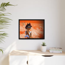 Load image into Gallery viewer, Anime Cowboy Bebop Canvas Framed Art Print