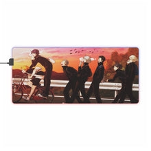 Load image into Gallery viewer, Haikyu!! RGB LED Mouse Pad (Desk Mat)