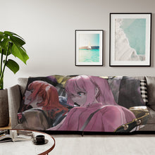 Load image into Gallery viewer, Hitori Gotou Sherpa Blanket
