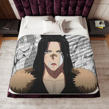 Load image into Gallery viewer, Kakeru Ryūen - Classroom of the Elite Sherpa Blanket
