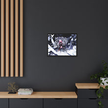 Load image into Gallery viewer, Guilty Crown Inori Yuzuriha Canvas Framed Art Print