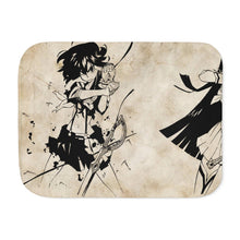 Load image into Gallery viewer, Anime Kill La Kill Sherpa Blanket