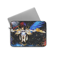 Load image into Gallery viewer, Follow the code Laptop Sleeve