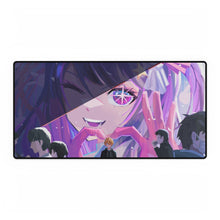 Load image into Gallery viewer, Hoshino Ai & Aquamarine Hoshino Mouse Pad (Desk Mat)