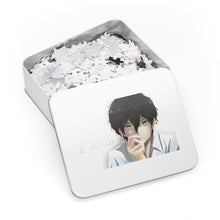 Load image into Gallery viewer, Hōtarō Oreki Face Jigsaw Puzzle