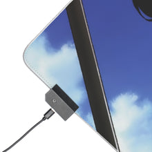 Load image into Gallery viewer, Anohana Chiriko Tsurumi RGB LED Mouse Pad (Desk Mat)
