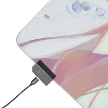 Load image into Gallery viewer, A Certain Scientific Railgun Kuroko Shirai RGB LED Mouse Pad (Desk Mat)