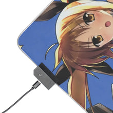 Load image into Gallery viewer, Magical Girl Lyrical Nanoha RGB LED Mouse Pad (Desk Mat)