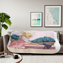 Load image into Gallery viewer, Kaori Miyazono Sherpa Blanket