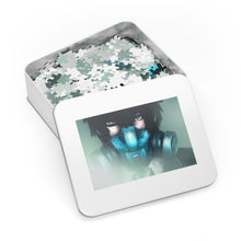 Load image into Gallery viewer, Shinya Kogami wearing Gas Mask Jigsaw Puzzle