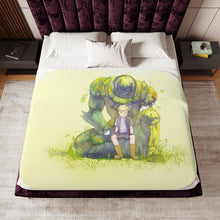 Load image into Gallery viewer, Anime FullMetal Alchemist Sherpa Blanket