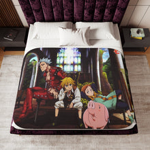 Load image into Gallery viewer, The Seven Deadly Sins Sherpa Blanket