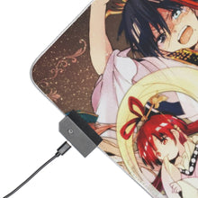 Load image into Gallery viewer, Magi: The Labyrinth Of Magic Japanese Desk Mat RGB LED Mouse Pad (Desk Mat)