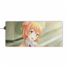 Load image into Gallery viewer, My Teen Romantic Comedy SNAFU Yui Yuigahama RGB LED Mouse Pad (Desk Mat)