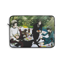 Load image into Gallery viewer, Black Butler Laptop Sleeve