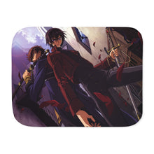 Load image into Gallery viewer, Code Geass Lelouch Lamperouge, Suzaku Kururugi Sherpa Blanket