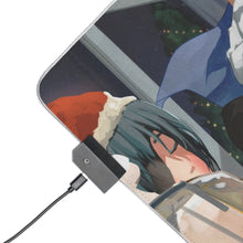 Load image into Gallery viewer, Anime Chainsaw Man RGB LED Mouse Pad (Desk Mat)