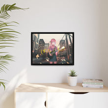 Load image into Gallery viewer, Hitori Gotou Canvas Framed Art Print