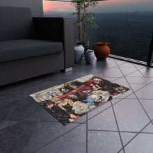 Load image into Gallery viewer, Fairy Tail Natsu Dragneel, Erza Scarlet, Gray Fullbuster, Lucy Heartfilia, Happy Rug