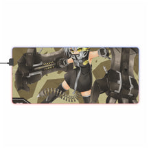 Load image into Gallery viewer, Black Rock Shooter RGB LED Mouse Pad (Desk Mat)