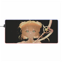 Load image into Gallery viewer, Cardcaptor Sakura Sakura Kinomoto RGB LED Mouse Pad (Desk Mat)