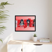 Load image into Gallery viewer, Anime Kill La Kill Canvas Framed Art Print