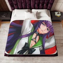 Load image into Gallery viewer, Highschool Of The Dead Sherpa Blanket