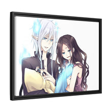 Load image into Gallery viewer, Rin's family Canvas Framed Art Print