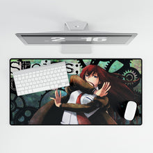 Load image into Gallery viewer, Makise Kurisu Mouse Pad (Desk Mat)