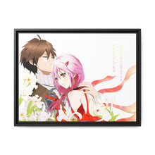 Load image into Gallery viewer, Guilty Crown Inori Yuzuriha Canvas Framed Art Print