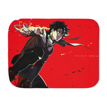 Load image into Gallery viewer, My Hero Academia Izuku Midoriya Sherpa Blanket