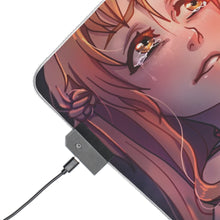 Load image into Gallery viewer, Sword Art Online RGB LED Mouse Pad (Desk Mat)