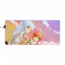 Load image into Gallery viewer, Angel Beats! RGB LED Mouse Pad (Desk Mat)