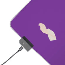 Load image into Gallery viewer, Sora and Shiro RGB LED Mouse Pad (Desk Mat)