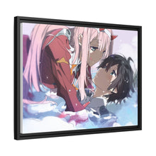 Load image into Gallery viewer, Anime Darling in the FranXX Canvas Framed Art Print