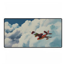 Load image into Gallery viewer, Anime Porco Rossor Mouse Pad (Desk Mat)