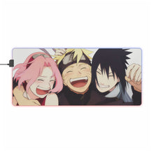 Load image into Gallery viewer, Anime Naruto RGB LED Mouse Pad (Desk Mat)