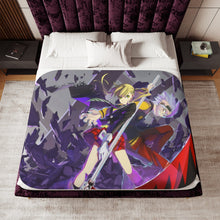 Load image into Gallery viewer, Anime Soul Eater Sherpa Blanket