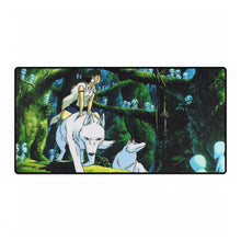 Load image into Gallery viewer, Anime Princess Mononoke Mouse Pad (Desk Mat)