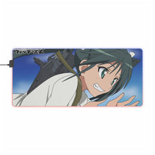 Load image into Gallery viewer, Strike Witches RGB LED Mouse Pad (Desk Mat)