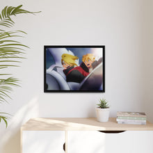 Load image into Gallery viewer, Boruto and Deidara Canvas Framed Art Print