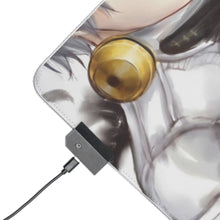 Load image into Gallery viewer, Tokyo Ghoul Ken Kaneki RGB LED Mouse Pad (Desk Mat)