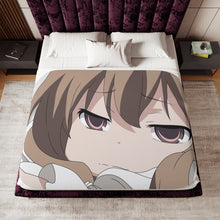 Load image into Gallery viewer, Anime Toradora! Sherpa Blanket