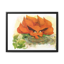 Load image into Gallery viewer, Kurama Canvas Framed Art Print