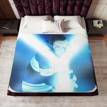 Load image into Gallery viewer, Fire Force Arthur Boyle Sherpa Blanket