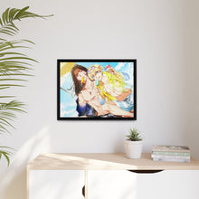 Load image into Gallery viewer, Tokyo Revengers Chifuyu Matsuno, Keisuke Baji Canvas Framed Art Print