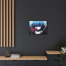 Load image into Gallery viewer, Code Geass Lelouch Lamperouge Canvas Framed Art Print