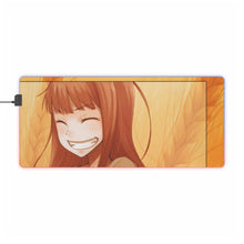 Load image into Gallery viewer, Spice And Wolf RGB LED Mouse Pad (Desk Mat)