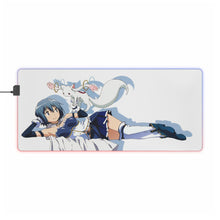 Load image into Gallery viewer, Puella Magi Madoka Magica RGB LED Mouse Pad (Desk Mat)