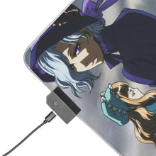 Load image into Gallery viewer, Black Butler RGB LED Mouse Pad (Desk Mat)